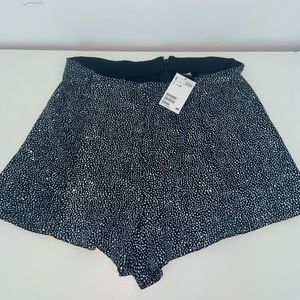 Sparkly women’s shorts